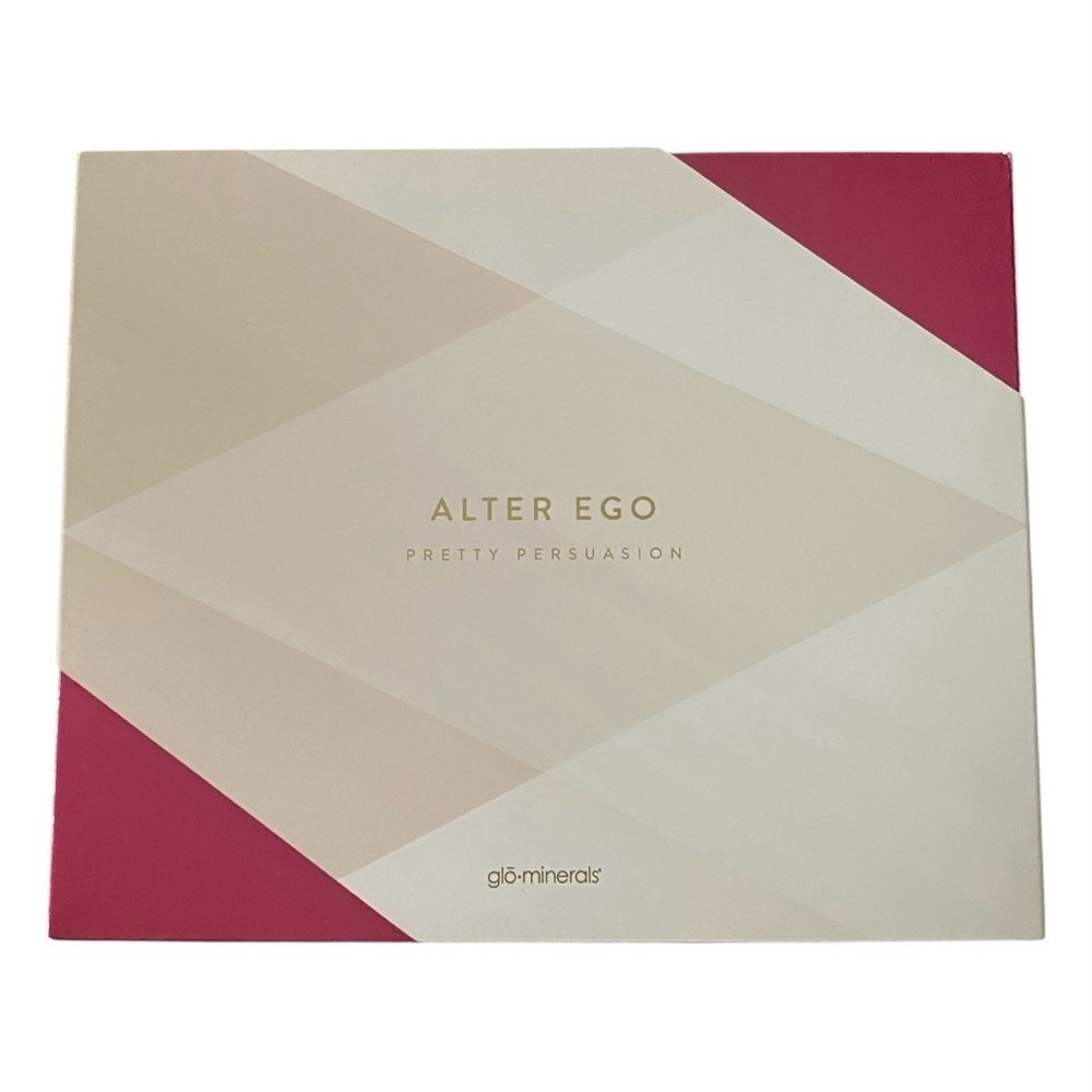 NWT-ALTER EGO-PERSUASION MAKEUP SET BY GLO SKIN BEAUTY